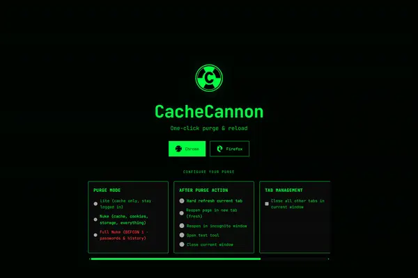 CacheCannon