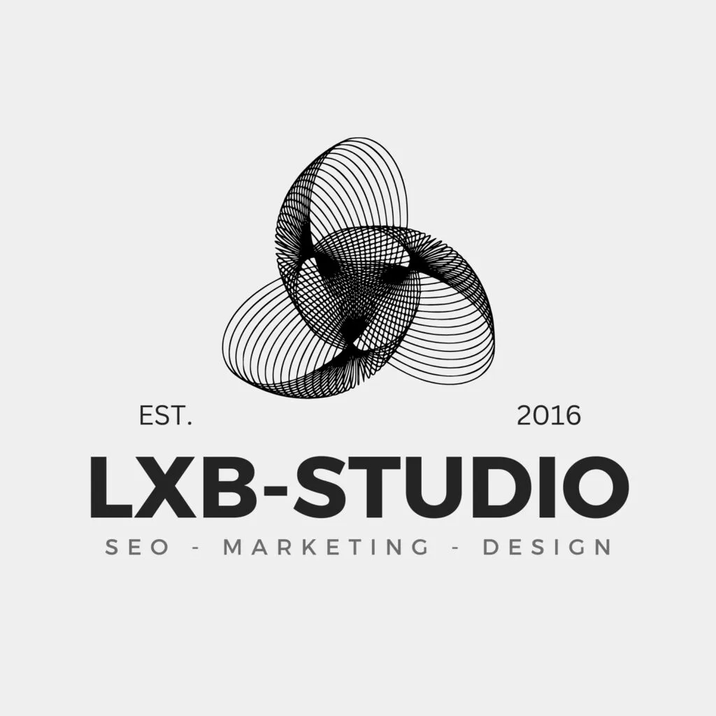 LXB-STUDIO MATRIX LOGO BLACK