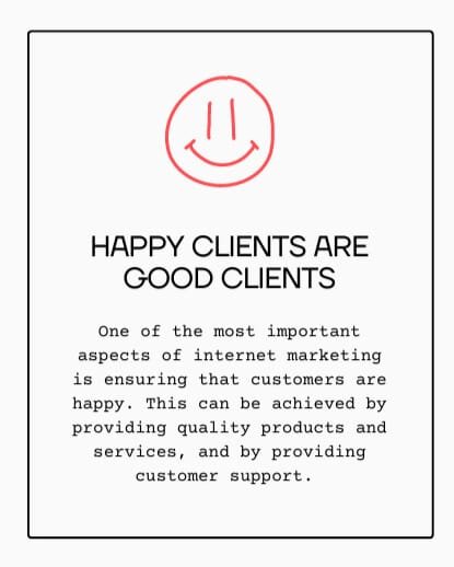 LXB-STUDIO SEO MARKETING DESIGN HAPPY CLIENTS