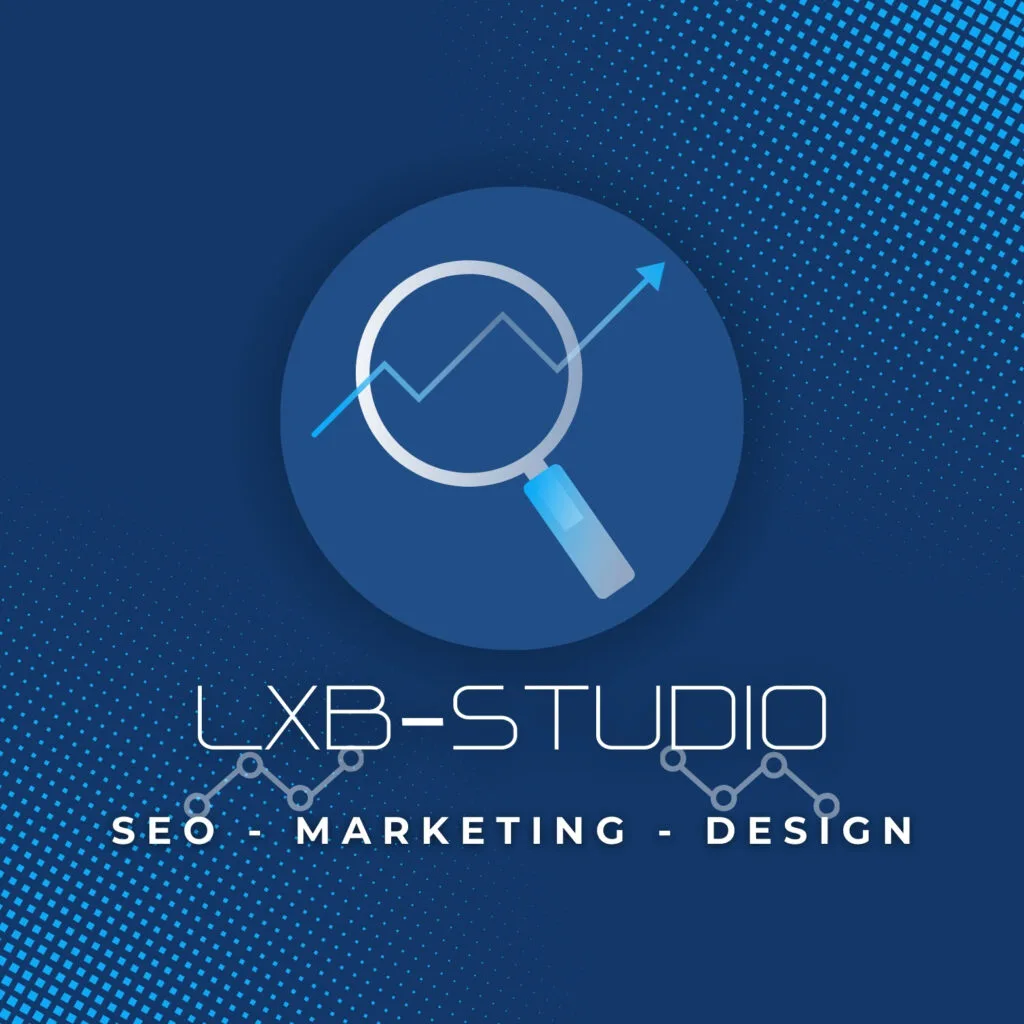 LXB-STUDIO SEO MARKETING DESIGN TECH LOGO