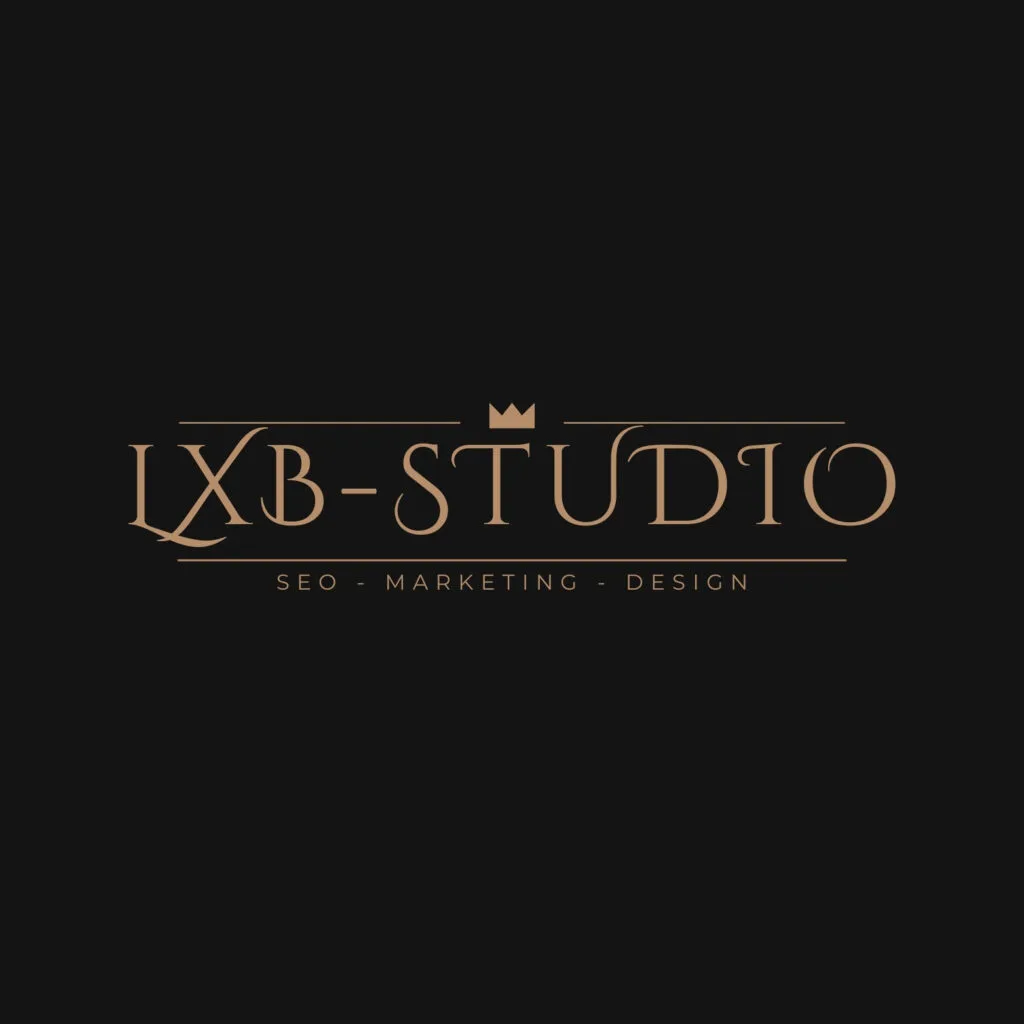 LXB-STUDIO SIMPLE ELEGANT LOGO