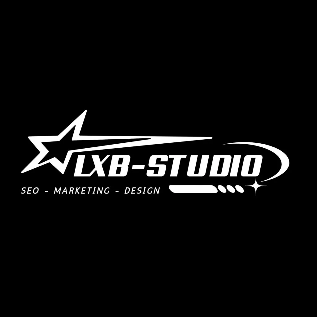 LXB-STUDIO SEO MARKETING DESIGN LOGO RETRO EXAMPLE STAR