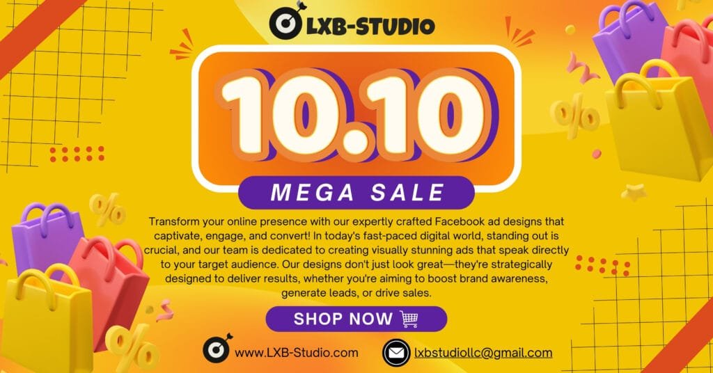 LXB-Studio.com FACEBOOK PROMO EXAMPLE 1