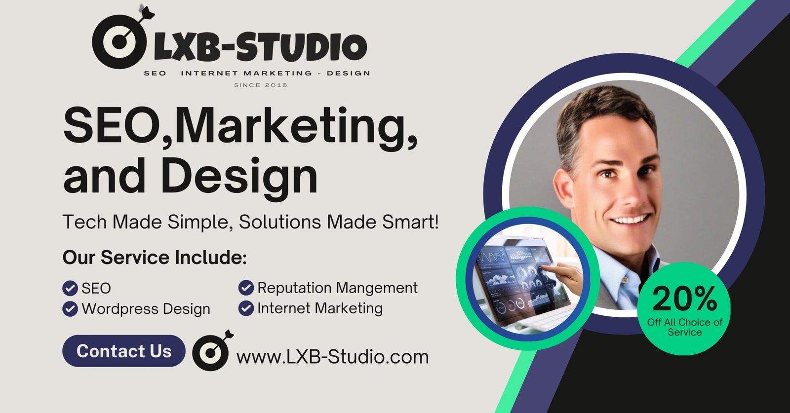 LXB-Studio.com FACEBOOK PROMO EXAMPLE 3