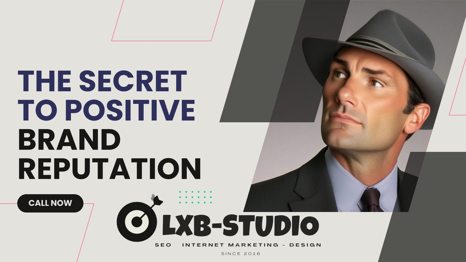 LXB-STUDIO SOCIAL MEDIA MANAGEMENT CREATIVE MARKETING AGENCY REPUTATION MONITORING SERVICE PROMO1
