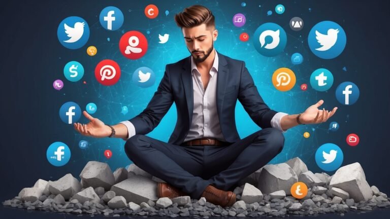 Unlocking the Power of Social Media Marketing: A Human-Centric Approach