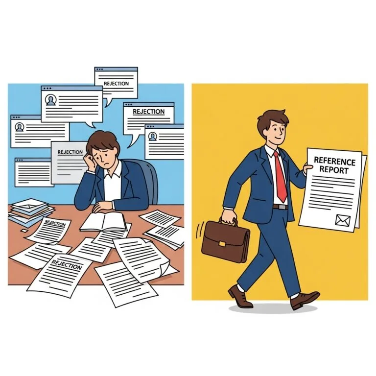 RefClear professional reference verification - Know what former employers really say about you